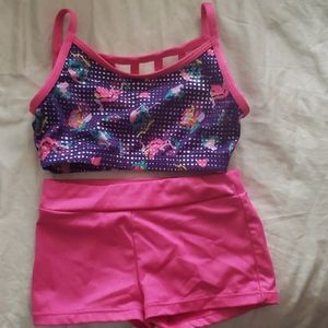 Girls gymnastics outfit